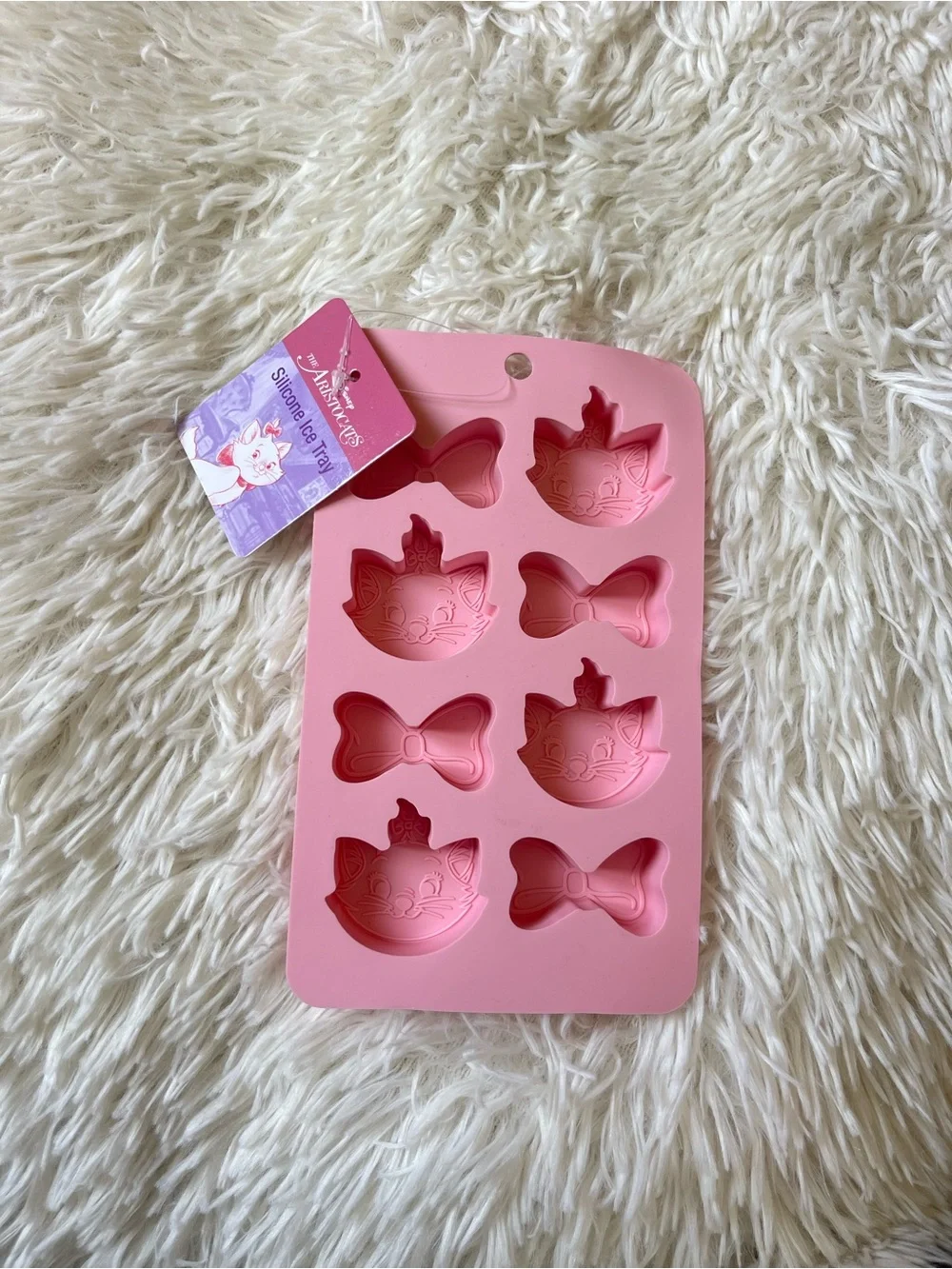 Marie Aristocats Silicone Mold NWT